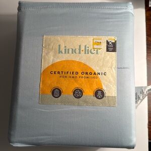 Kind lier certified organic sheets